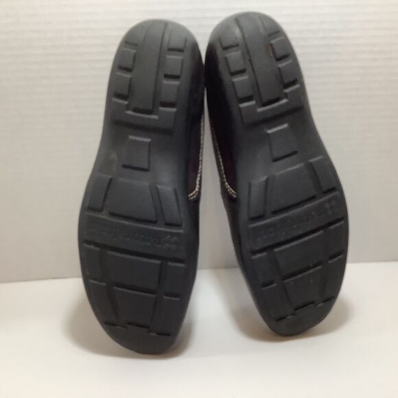 Naturalizer Women’s Size 7 wide Dark Brown Leather Slip on Casual Flat Loafers - Picture 5 of 9